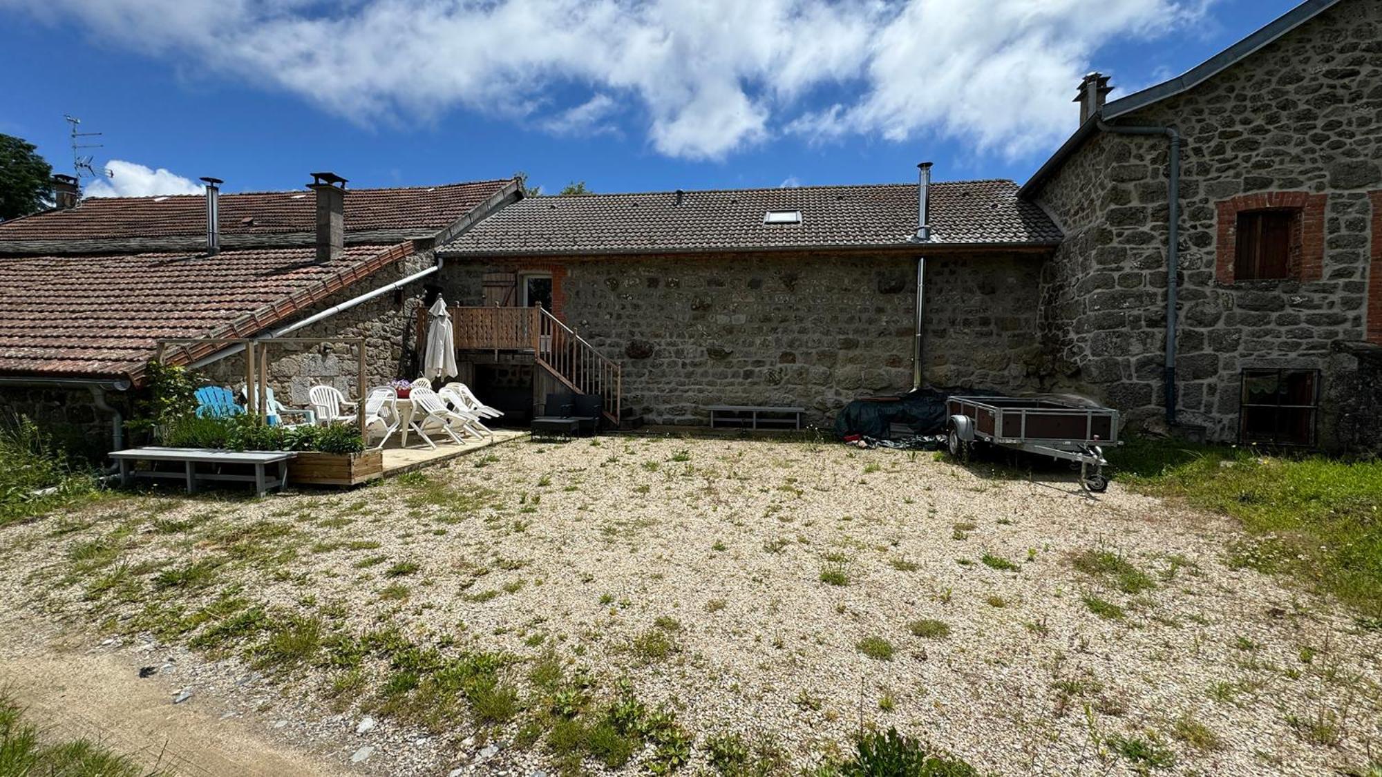 Villa Le Mazel Saint-Agrève Exterior foto