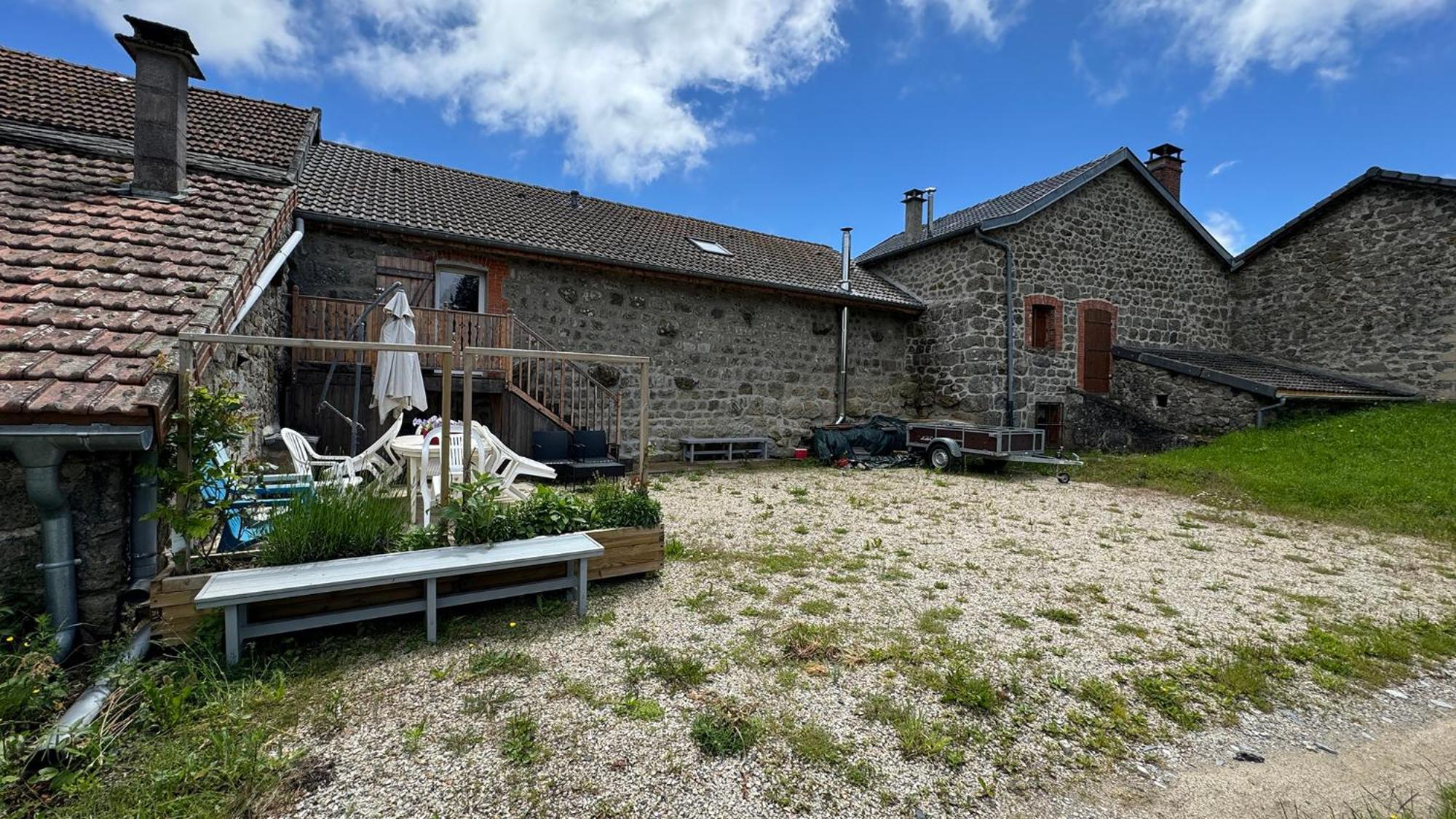 Villa Le Mazel Saint-Agrève Exterior foto