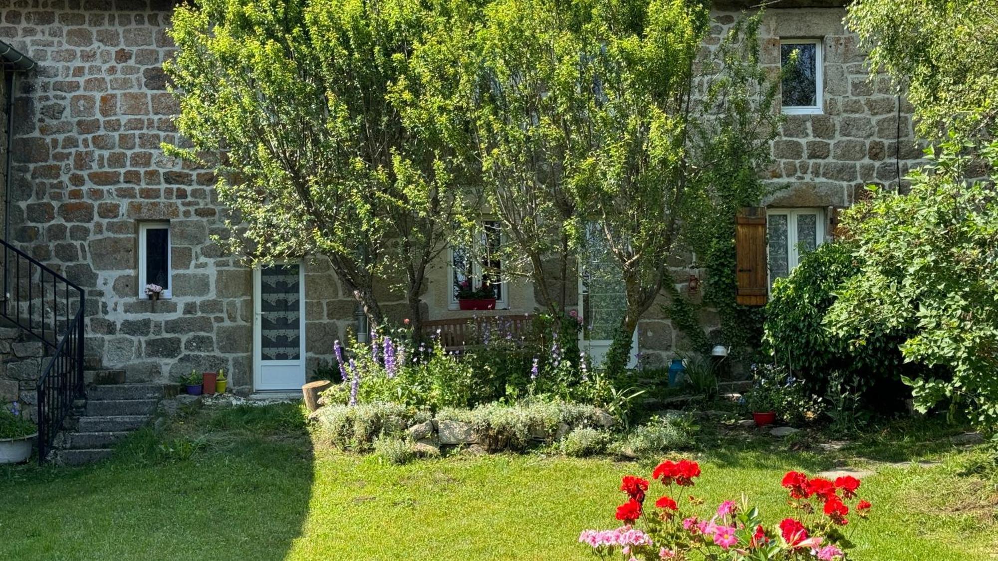 Villa Le Mazel Saint-Agrève Exterior foto