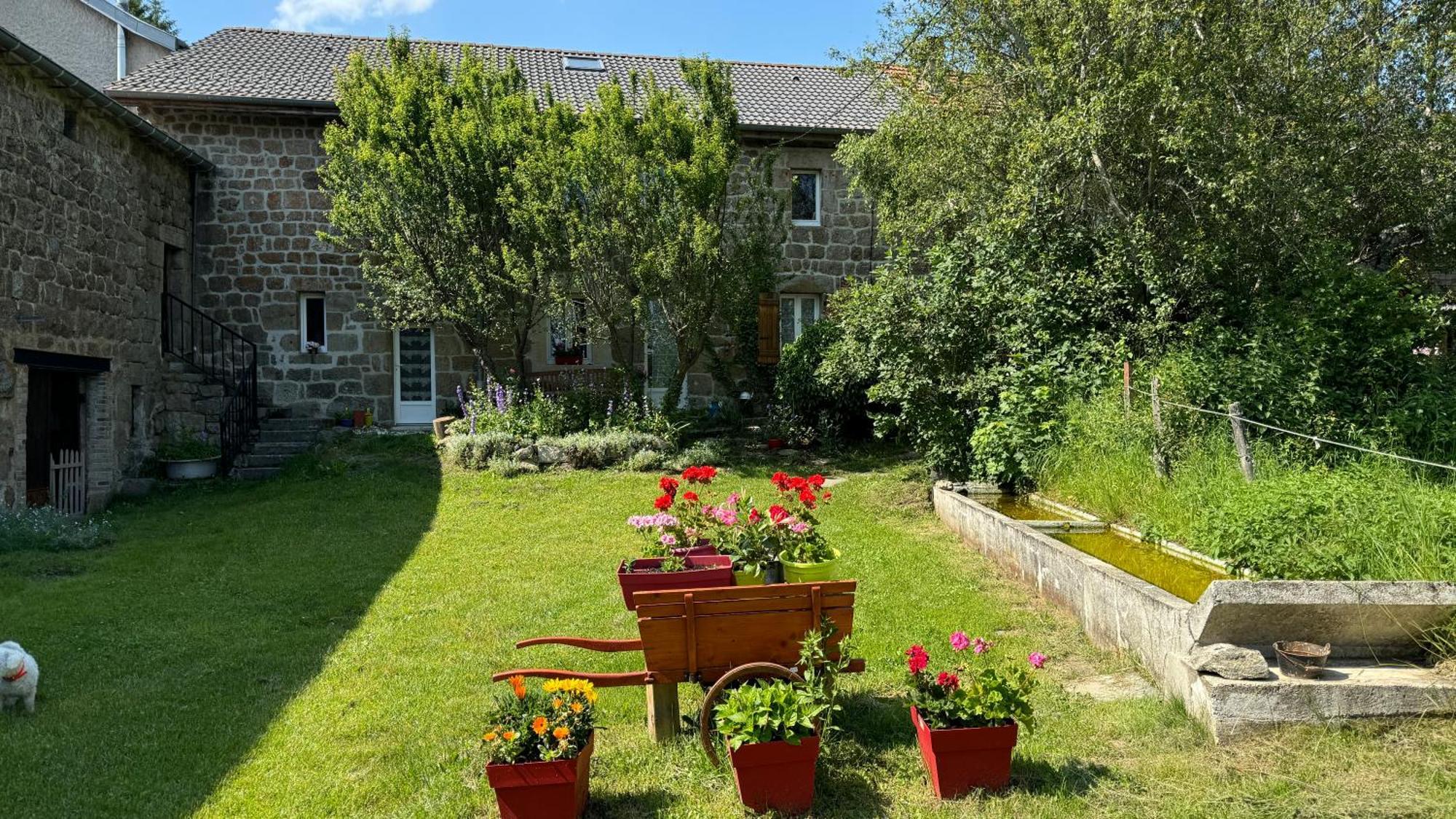 Villa Le Mazel Saint-Agrève Exterior foto