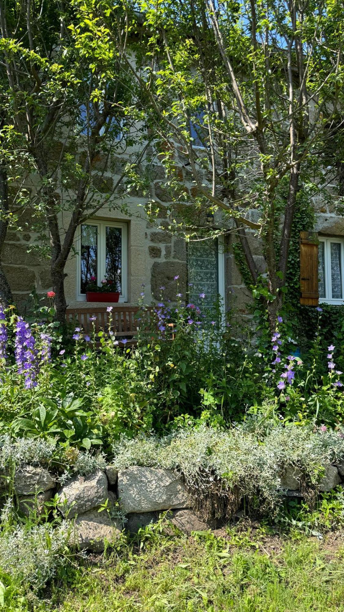 Villa Le Mazel Saint-Agrève Exterior foto
