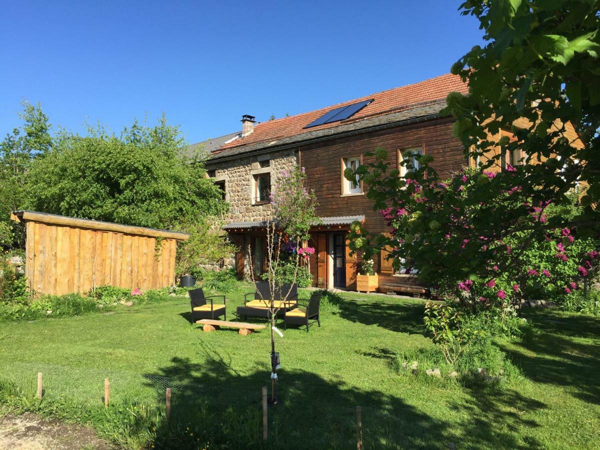 Villa Le Mazel Saint-Agrève Exterior foto